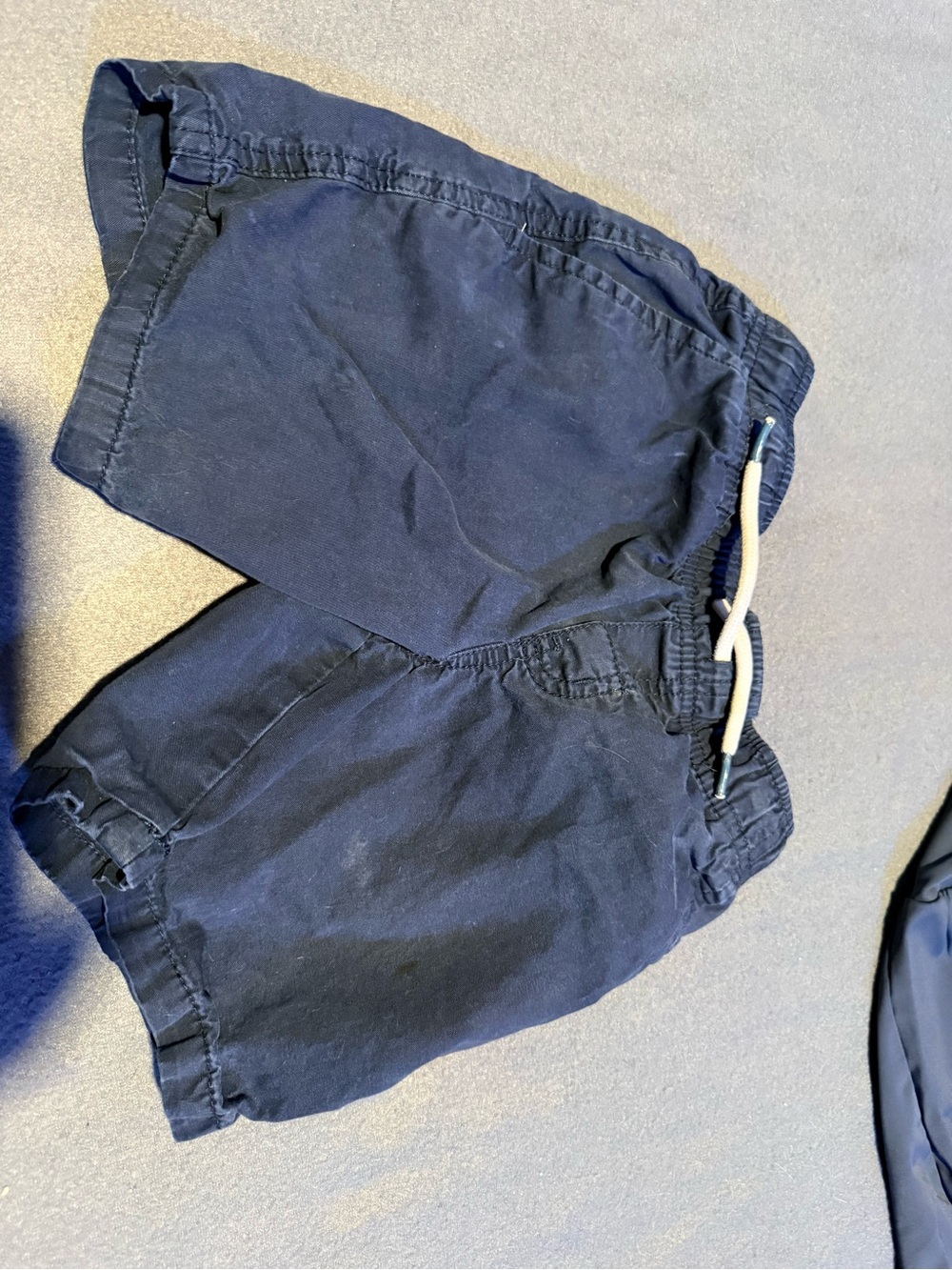 Cat & Jack Black Elastic-Waist Shorts